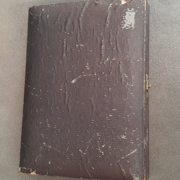 1928 boxed ladies traveling case - Picture 2 of 3